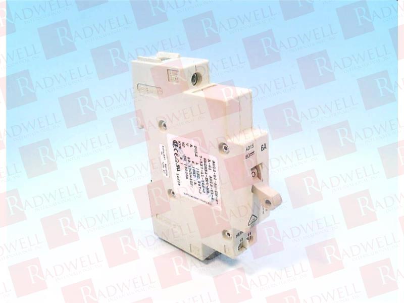 EATON CORPORATION AD1S-B2-AO-DN-H-A-61-6-3