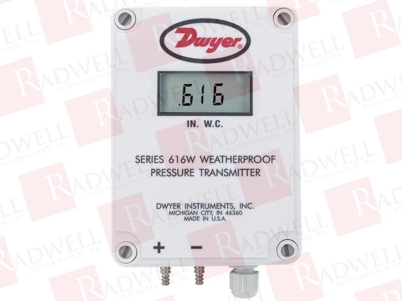 DWYER 616W-12-LCD