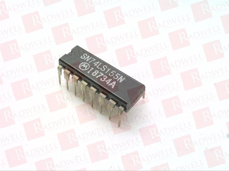 NXP SEMICONDUCTOR SN74LS155N