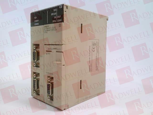 CS1G-CPU44H by OMRON - Buy or Repair at Radwell - Radwell.com