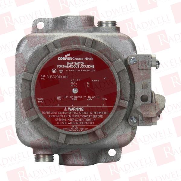 EATON CORPORATION GUSC2052 AH