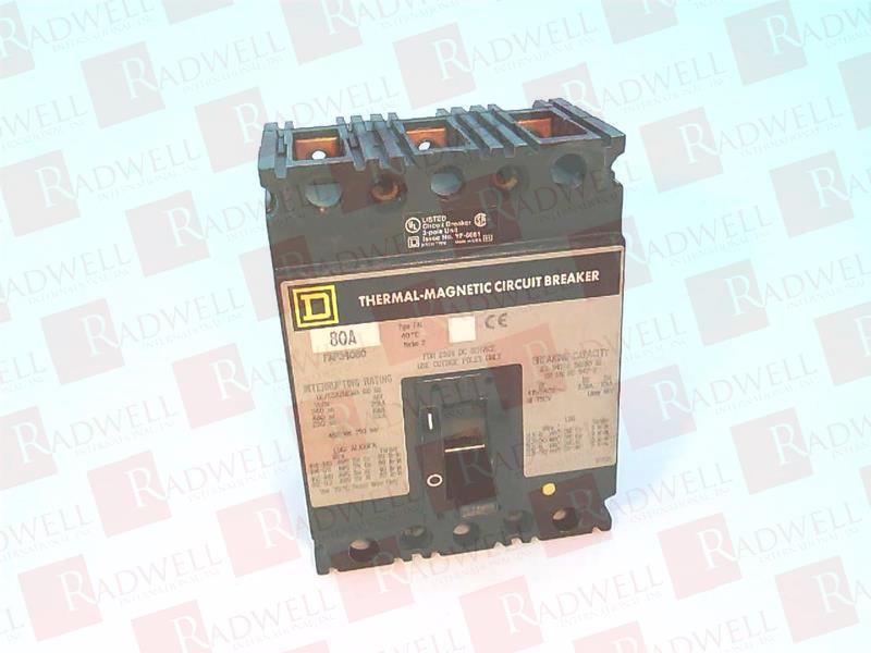 SCHNEIDER ELECTRIC FAP34080