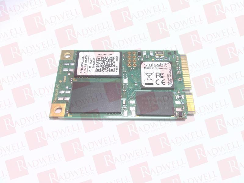 SWISSBIT SFSA120GU2AA4TO-I-LB-216-STD