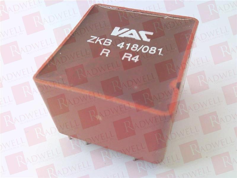 ZKB418081 VAC ZKB-418/081 NEW NO BOX 