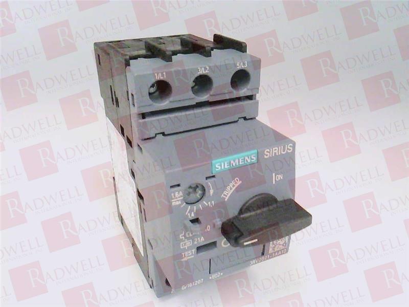 SIEMENS 3RV2021-1AA10