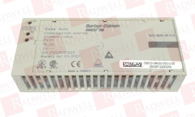 INVENSYS DSCO-08000-000-0-00