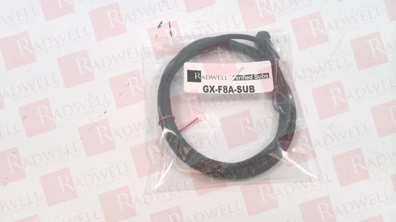 RADWELL VERIFIED SUBSTITUTE GX-F8A-SUB