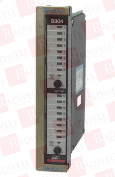 SCHNEIDER ELECTRIC B804