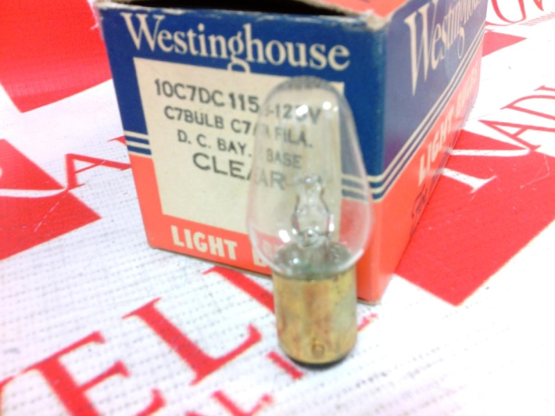 WESTINGHOUSE 10C7DC