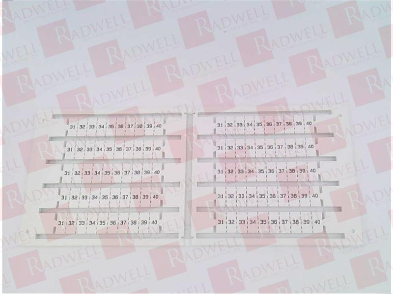 ALLEN BRADLEY 1492-SM6X12H31-40