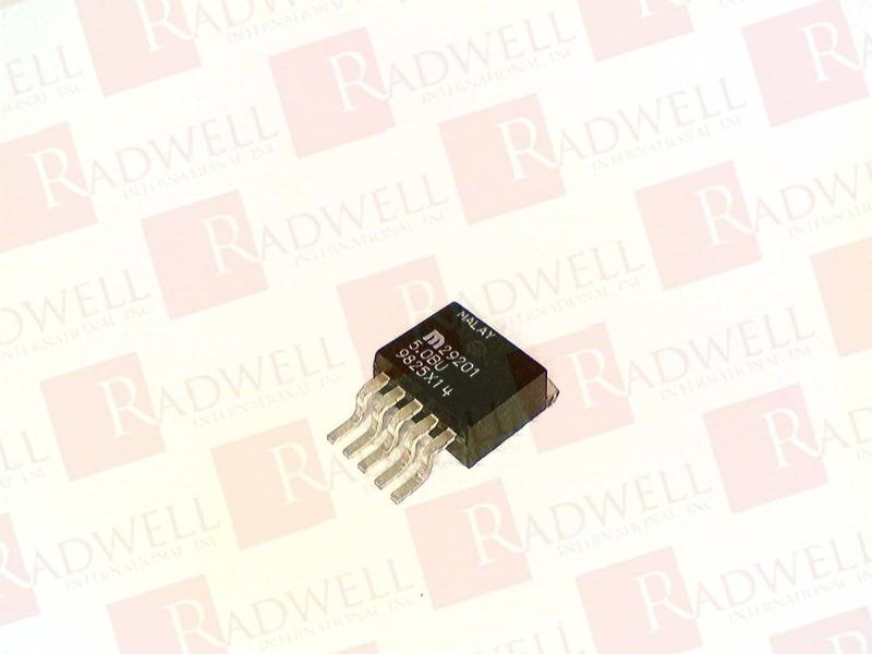 MICREL SEMICONDUCTOR M29201-5.0BU