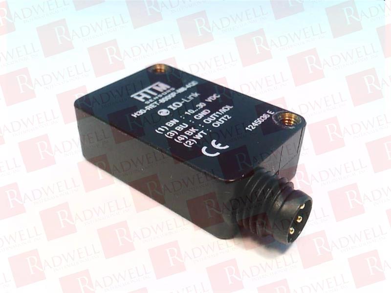 H30-RET-8000P-M8-4QD Photoelectric by HTM SENSORS