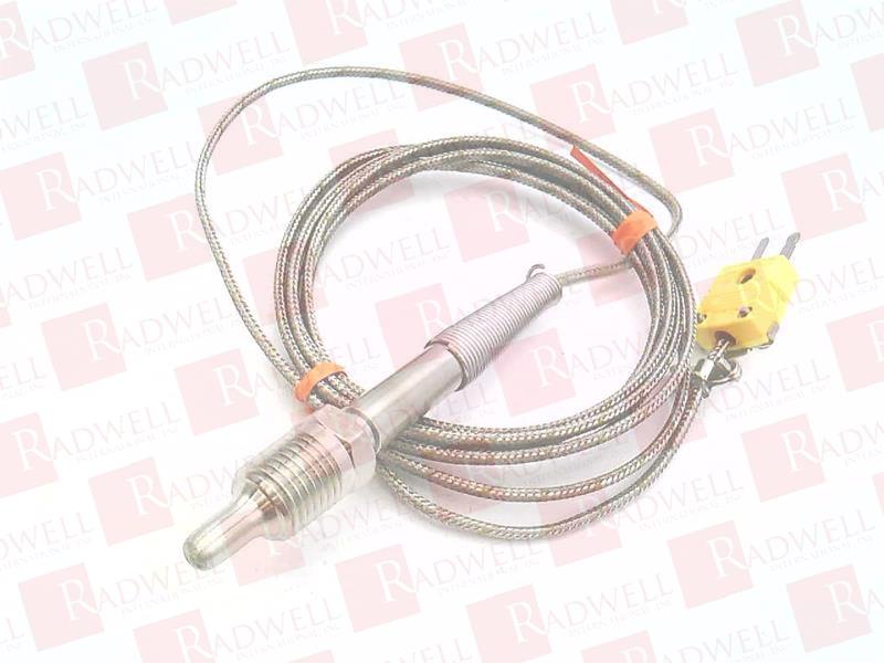 OMEGA ENGINEERING TC-K-NPT-U-72-SMPW-PCLM/N