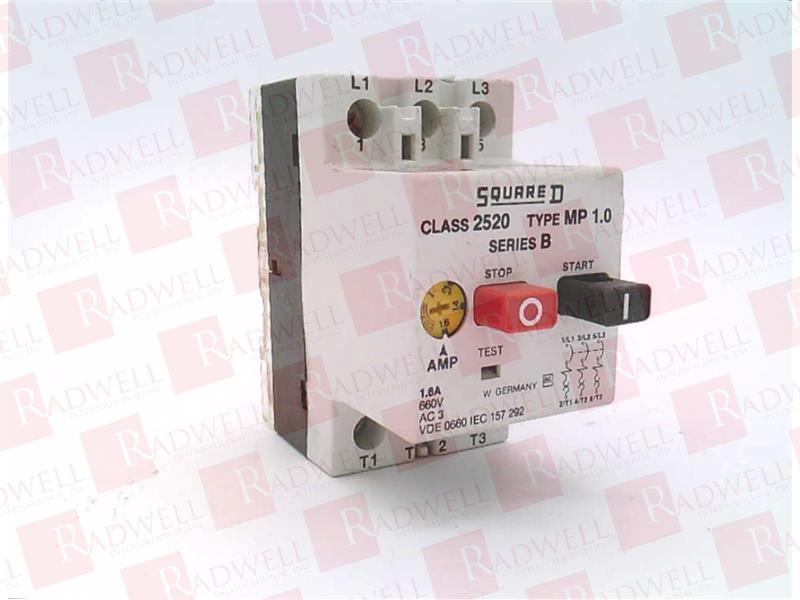 SCHNEIDER ELECTRIC 2520-MP1.0