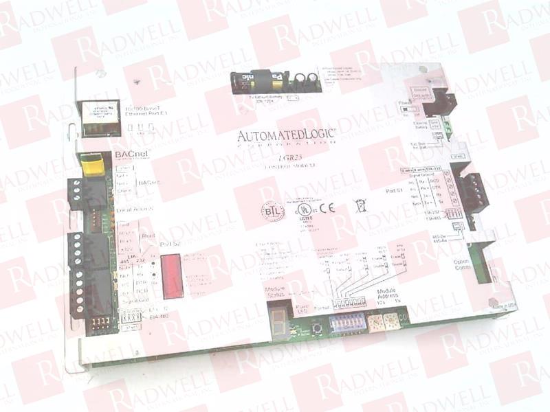 LGR25 By AUTOMATED LOGIC - Buy Or Repair - Radwell.ca