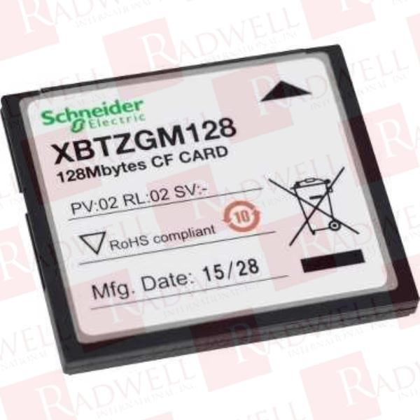 SCHNEIDER ELECTRIC XBTZGM128