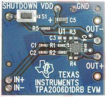 TEXAS INSTRUMENTS SEMI TPA2006D1EVM