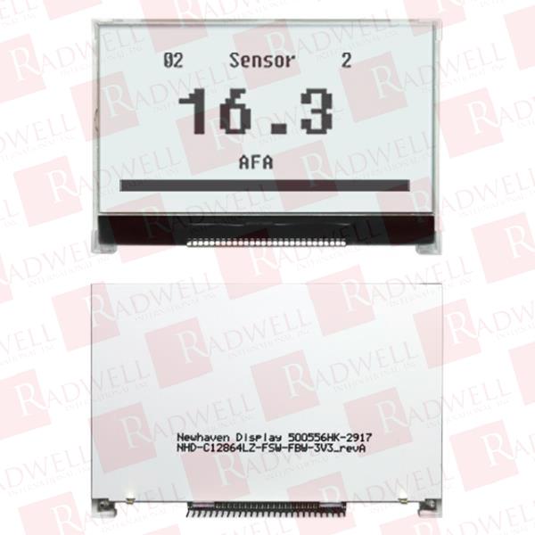 NEW HAVEN MFG CORP NHD-C12864LZ-FSW-FBW-3V3