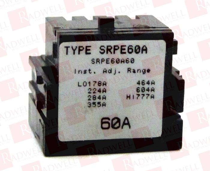 GENERAL ELECTRIC SRPE60A60