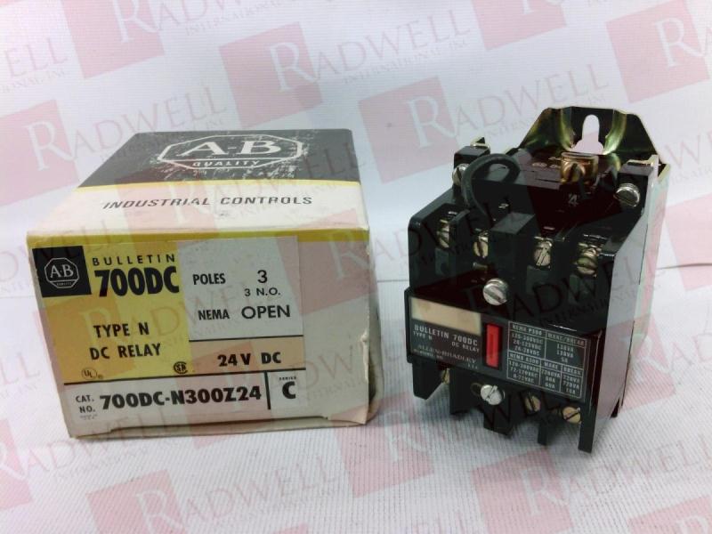 ALLEN BRADLEY 700DC-N300Z24