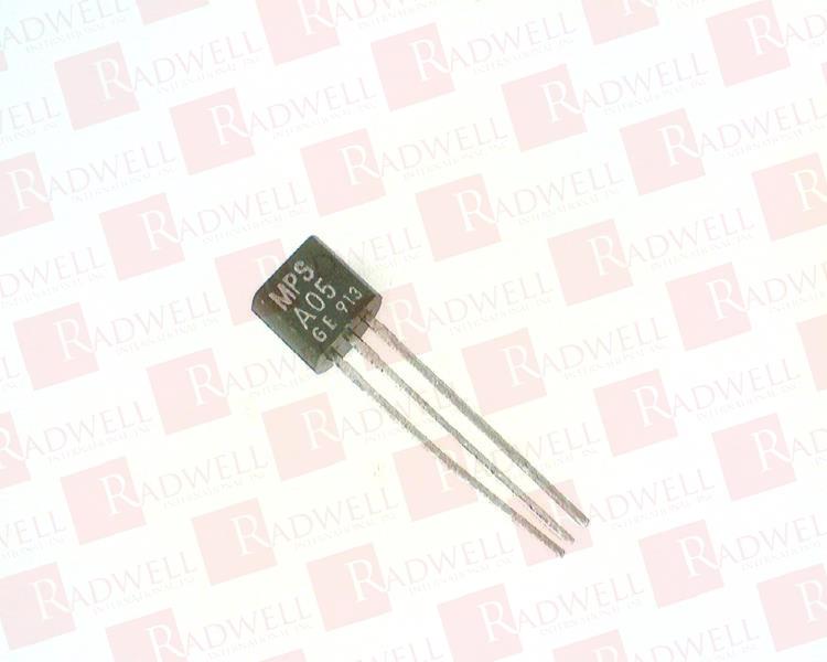 ON SEMICONDUCTOR MPSA05