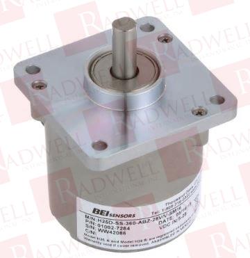 BEI SENSORS H25D-SS-360-ABZ-28V/V-SM16