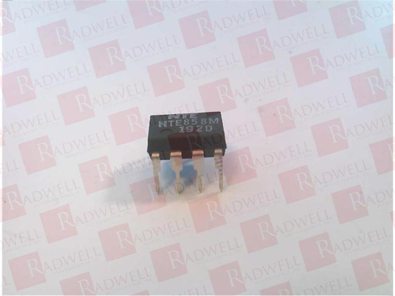 NTE NTE858M INTEGRATED CIRCUIT DUAL LOW NOISE JFET INPUT OPERATIONAL AMPLIFIER 8 