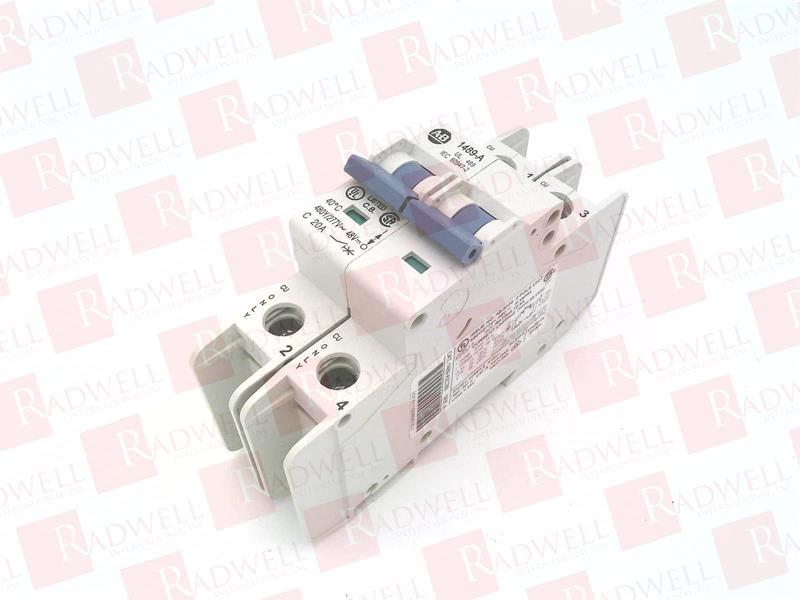 ALLEN BRADLEY 1489-A2C200