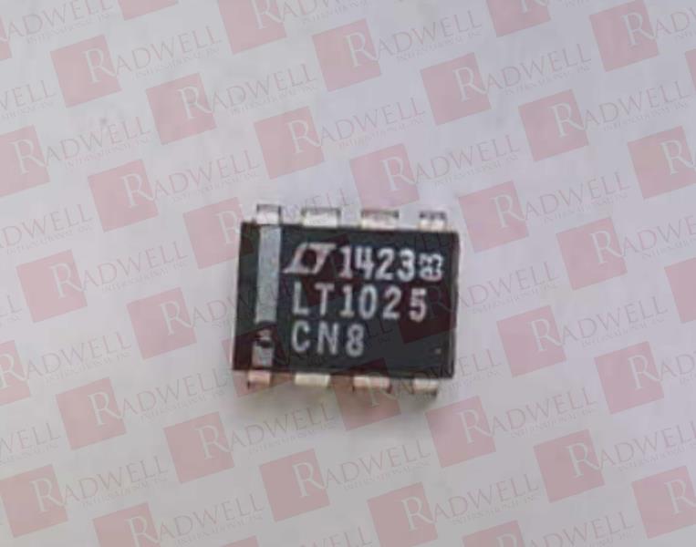 ANALOG DEVICES LT1025CN8#PBF