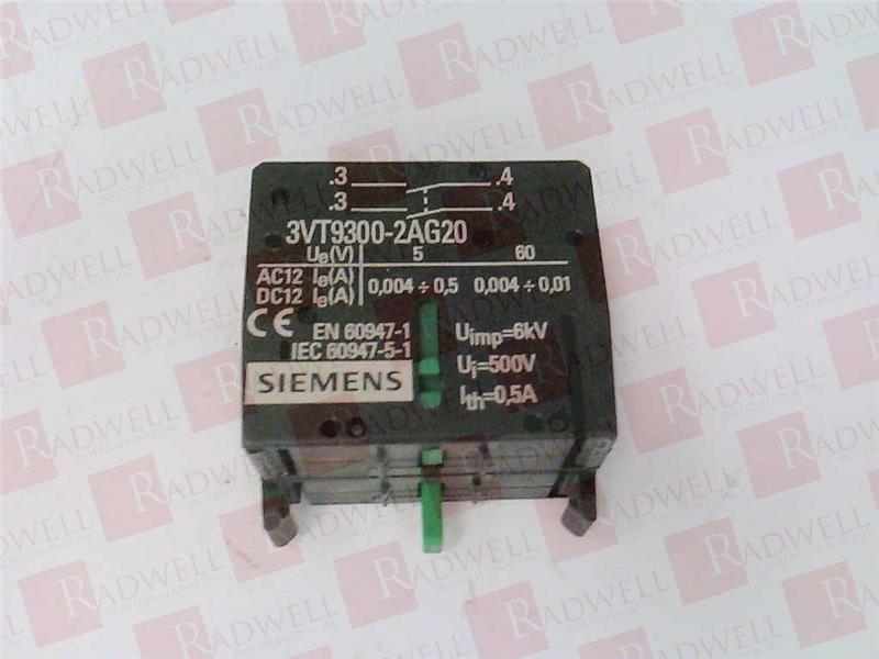 SIEMENS 3VT9300-2AG20