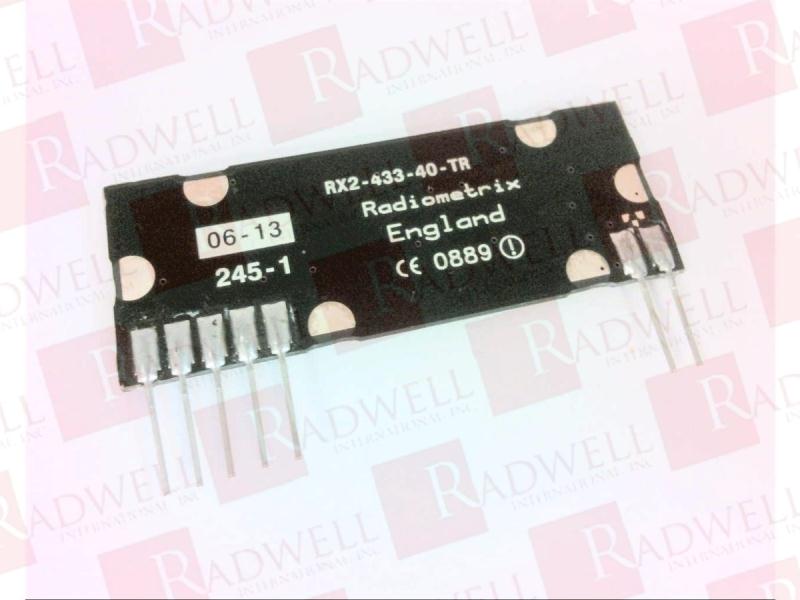 RADIOMETRIX RX243340TR