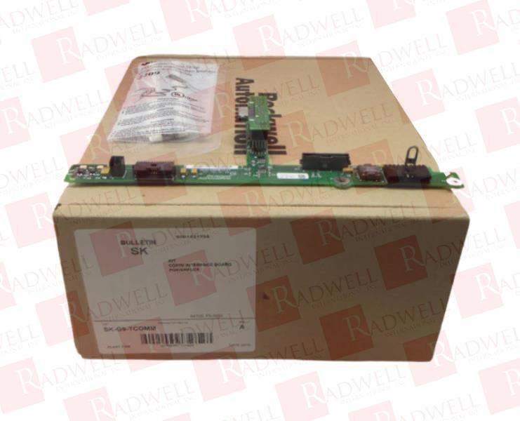 A4等級以上 Allen-Bradley SK-G9-TCOMM new in box sealed comm interface board  powerflex