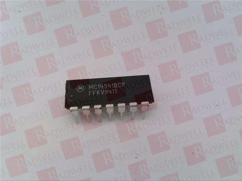 MC14541BCP by NXP SEMICONDUCTOR - Buy or Repair at Radwell 
