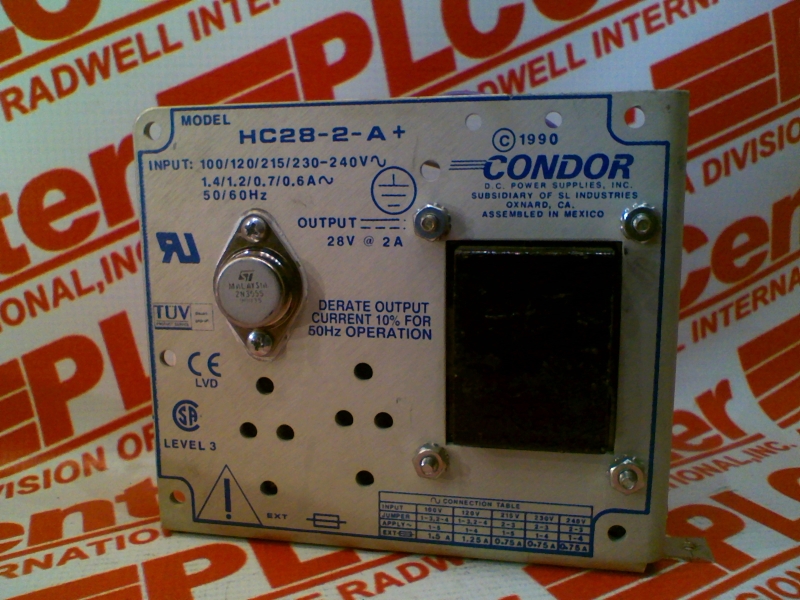 SL POWER ELECTRONICS HC28-2-A