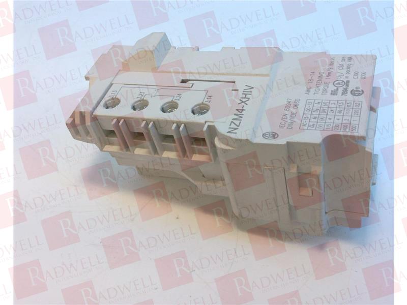 EATON CORPORATION NZM4-XHIV