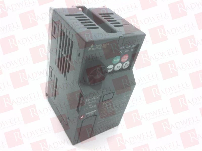 FR-E720-0.2K-60 by MITSUBISHI - Buy or Repair at Radwell - Radwell.com