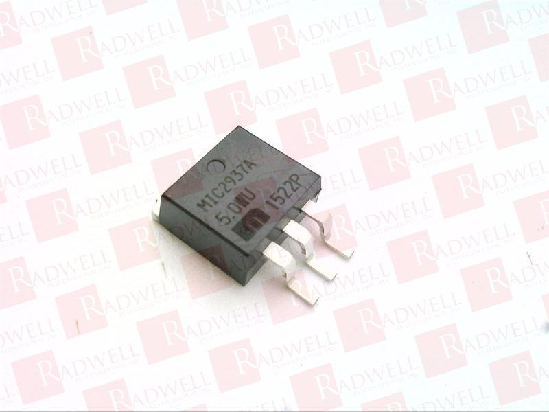 MICREL SEMICONDUCTOR MIC2937A-5.0WU