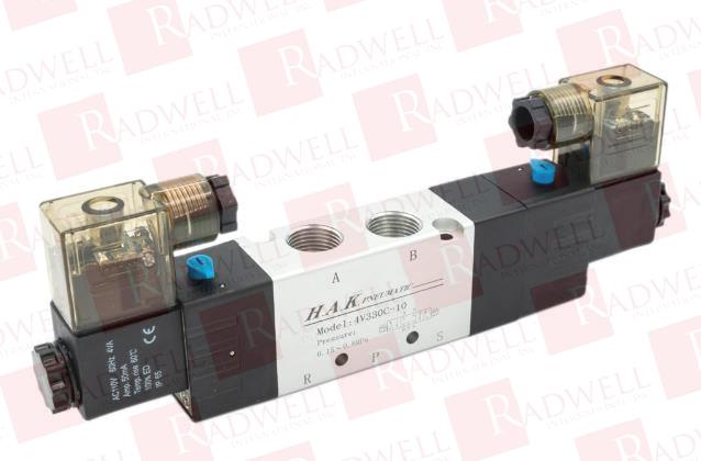 HAK FLUID POWER EQUIPMENT 4V330C-10 B  (110V AC)