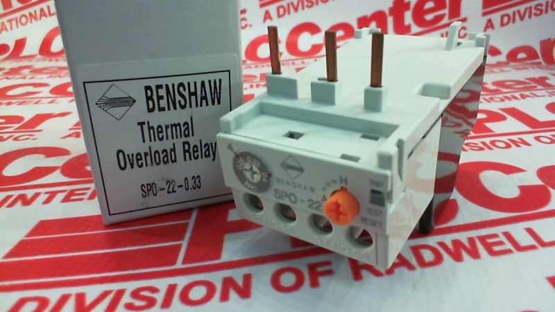 BENSHAW SPO-22-0.33