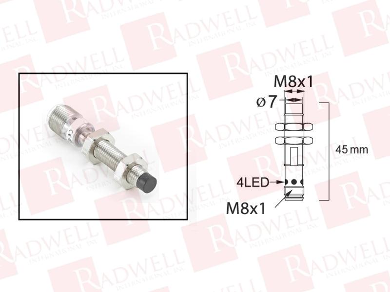 RADWELL VERIFIED SUBSTITUTE LCM2-0806P-ACS3-SUB