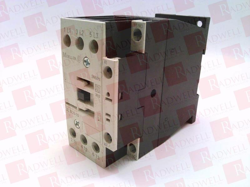 EATON CORPORATION DILM-25-10-24V/50HZ