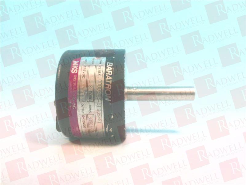 MKS INSTRUMENTS 222BA-00002AB-SP035-81