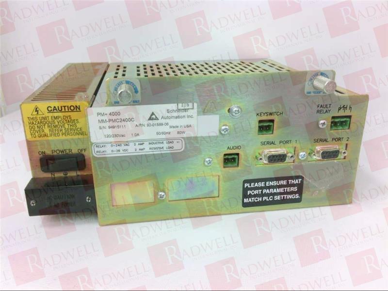 SCHNEIDER ELECTRIC MM-PMC2-400-C