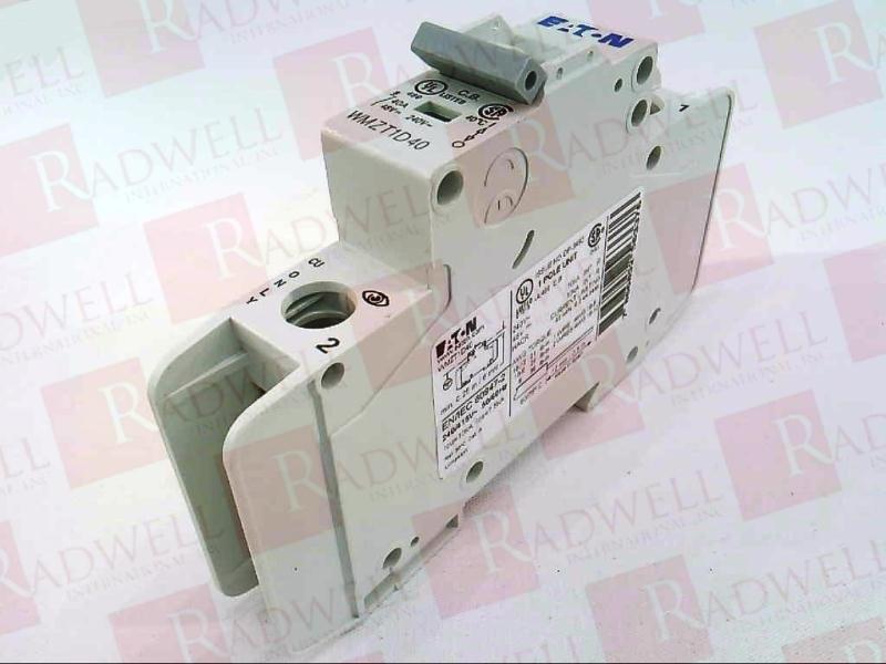 EATON CORPORATION WMZT-1D40