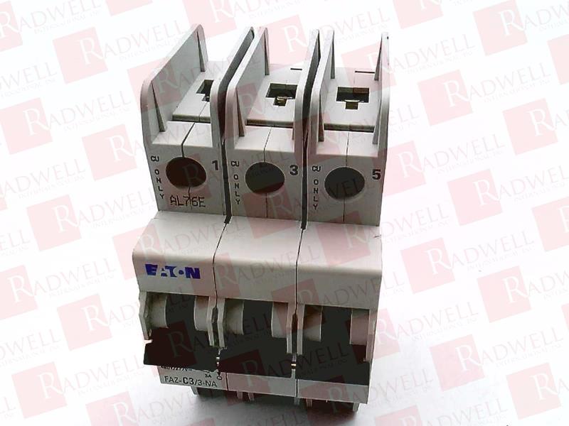 EATON CORPORATION FAZ-C3/3-NA