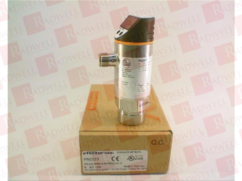 EFECTOR PN-025-RBN14-MFRKG/US//V