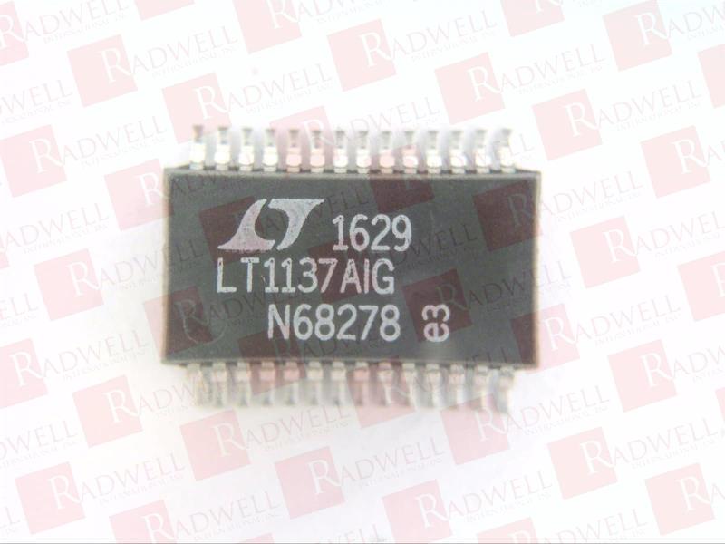 LINEAR SEMICONDUCTORS LT1137AIG#PBF