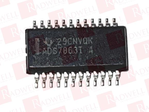 TEXAS INSTRUMENTS SEMI ADS7863IDBQ