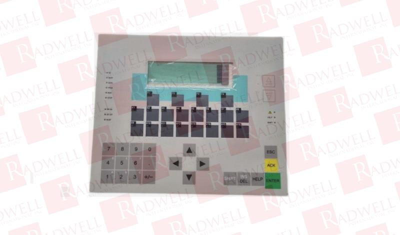 RADWELL VERIFIED SUBSTITUTE 6ES7633-2BF00-0AE3-SUB-KEYPAD