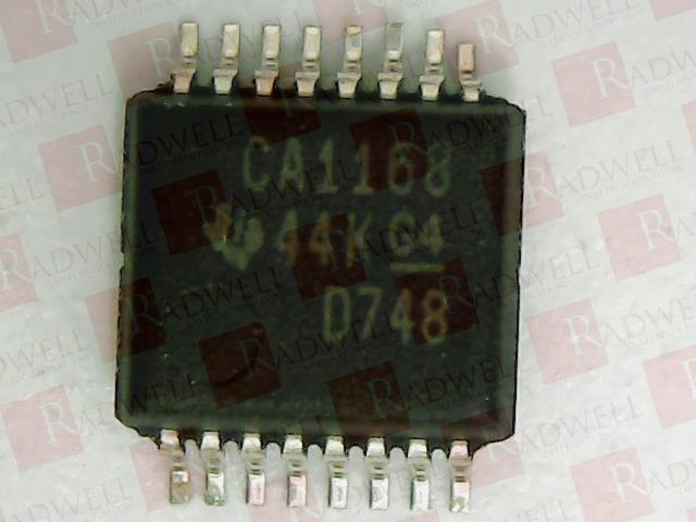 TEXAS INSTRUMENTS SEMI SN75C1168DBR